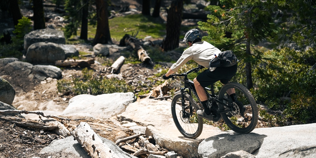 specialized turbo levo comp - the smaller rear wheel not only keeps the rear end of the bike more...