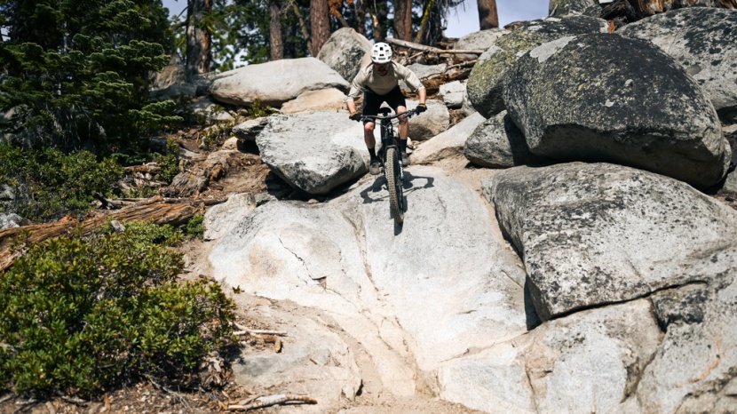 specialized turbo levo comp alloy - the levo has plenty of travel to handle steep and aggressive terrain...
