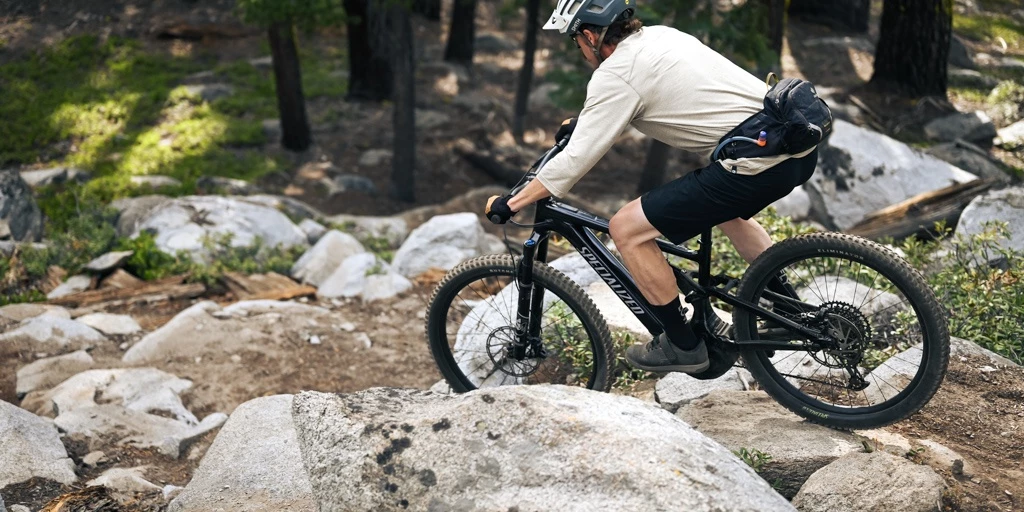 electric bike - we take every e-mbt out for laps on some of the gnarliest trails we...