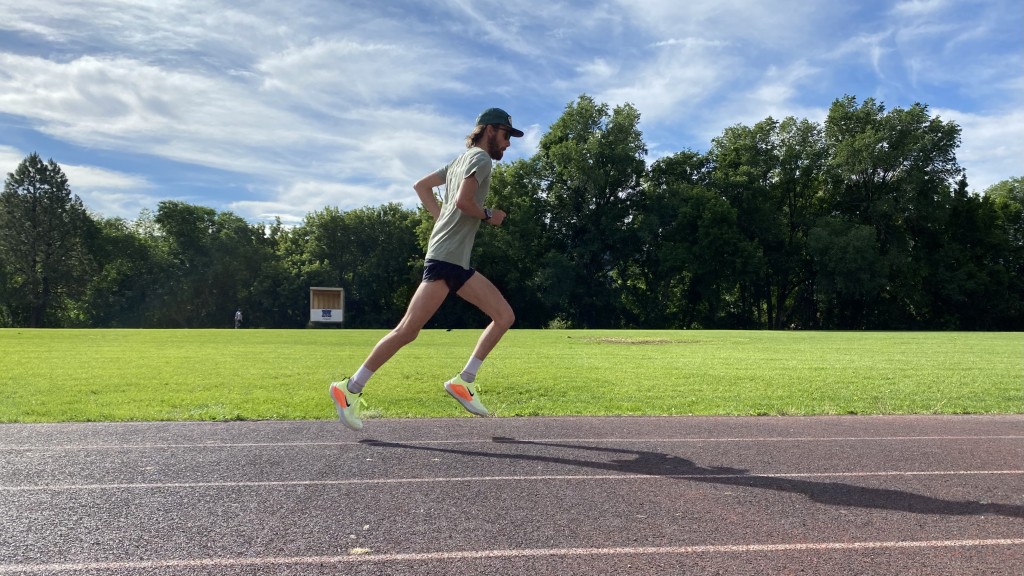 running shoes - highly responsive shoes are our first choice for speedy track...