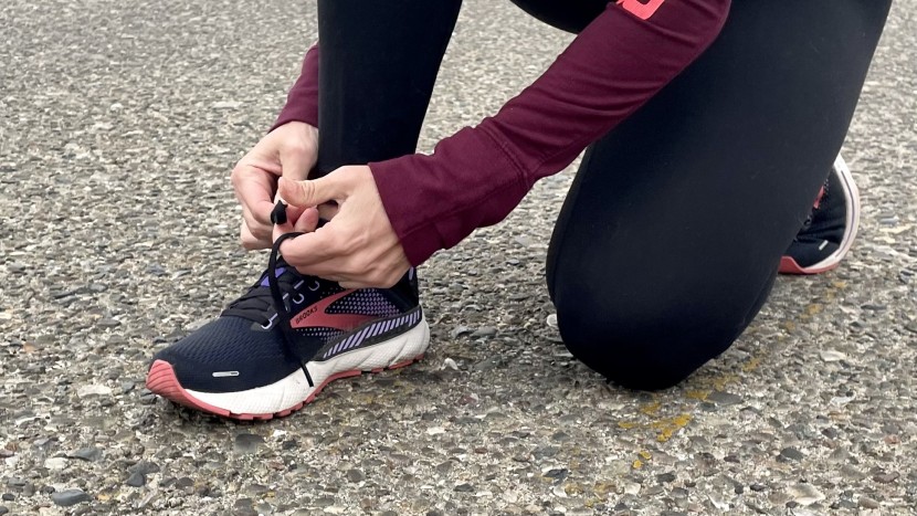 brooks adrenaline gts 22- women&#039;s - even love the soft laces add to the adrenaline&#039;s overall comfort.