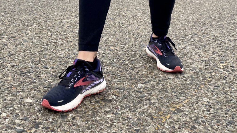 running shoes womens - some shoes have built-in structures for lateral support while others...