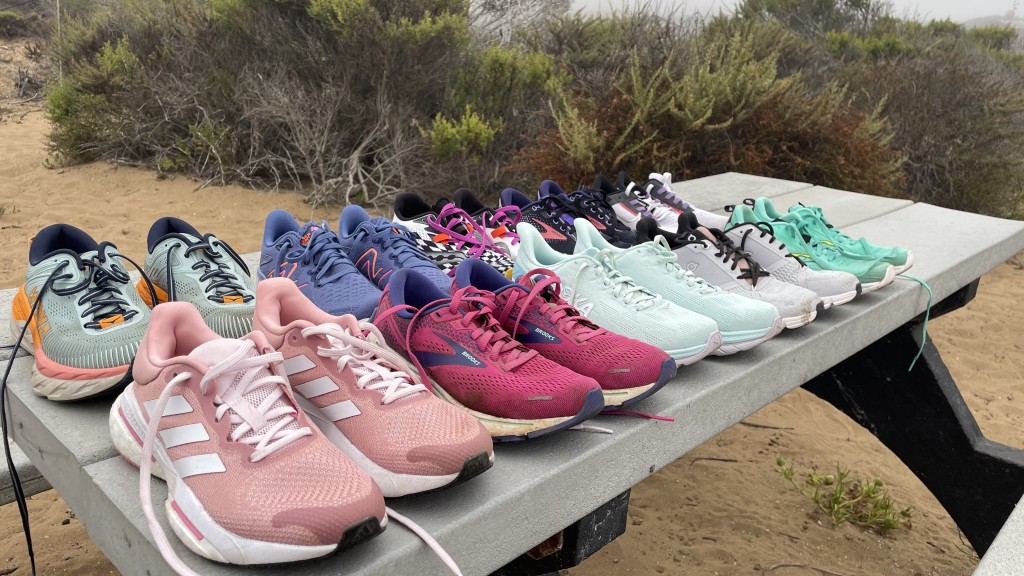 running shoes womens - stability varies among shoes. it is important to assess your gait...