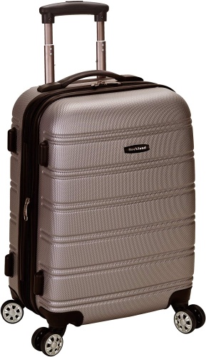 rockland melbourne 20 carry on luggage review