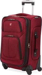 swissgear sion softside expandable 21-inch carry on luggage review