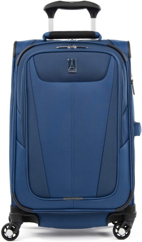 travelpro maxlite 5 21-inch softside expandable spinner carry on luggage review