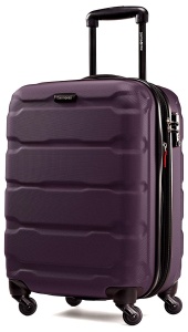 samsonite omni pc hardside expandable spinner 20-inch