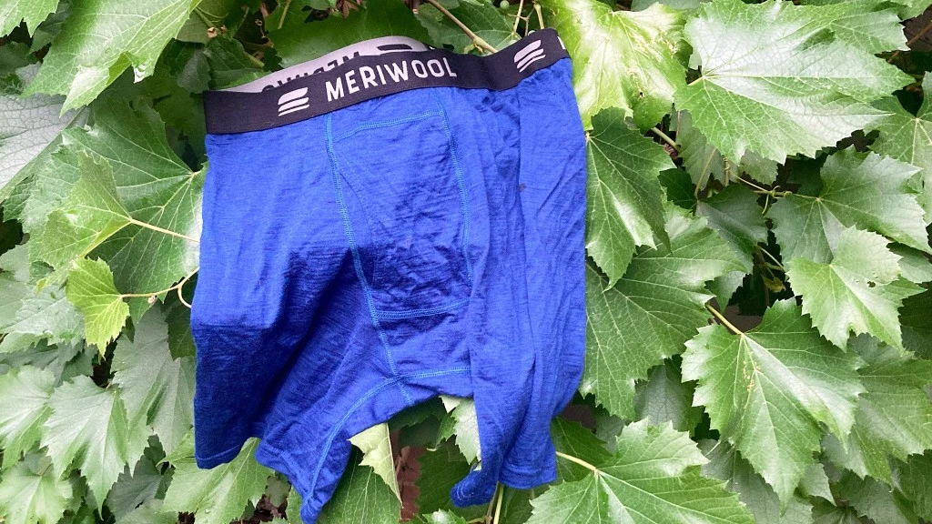 travel underwear - meriwool features a more relaxed fit compared to other natural fiber...