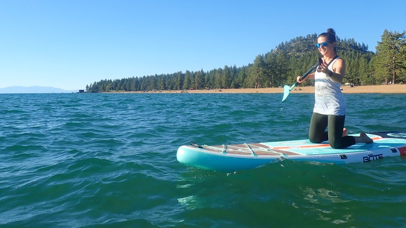 bote breeze aero - even in choppy and wind-affected waters, the breeze aero performed...