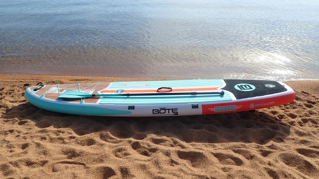 Breeze Aero Inflatable Paddleboard Review: Big Summer Fun