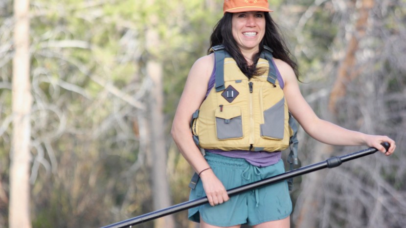 life jacket - the e-ronny was a popular choice with those who like to keep their...