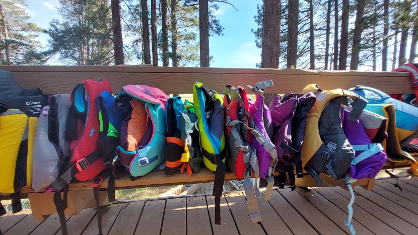 life jacket - we tested a wide range of life jacket options.