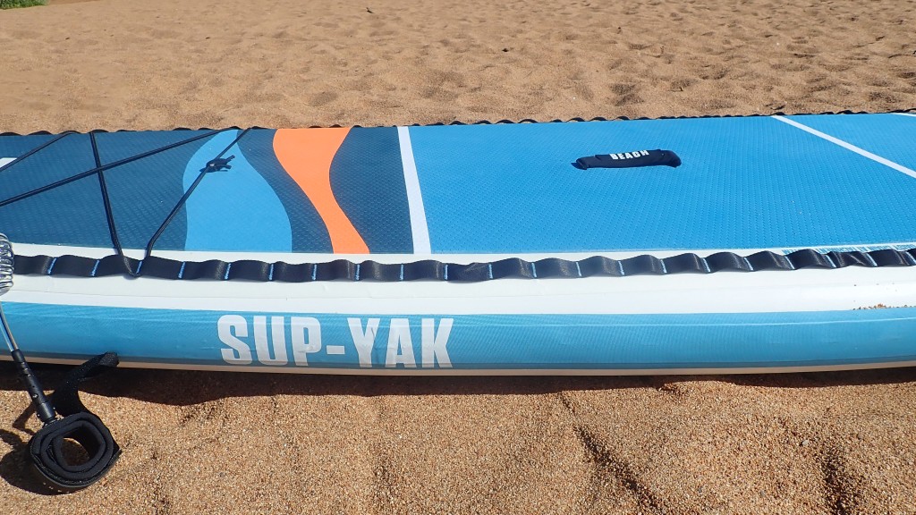 TAHE Beach SUP-Yak Inflatable Stand Up Paddle Board with Paddle - 10'6