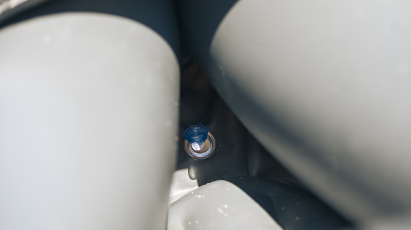 intex explorer k2 - the explorer k2 has three different types of valves on board...