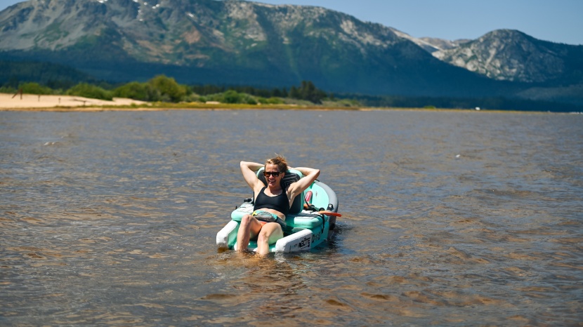 bote deus aero 11&#039; - though its performance as a kayak and a sup aren&#039;t blowing us away...