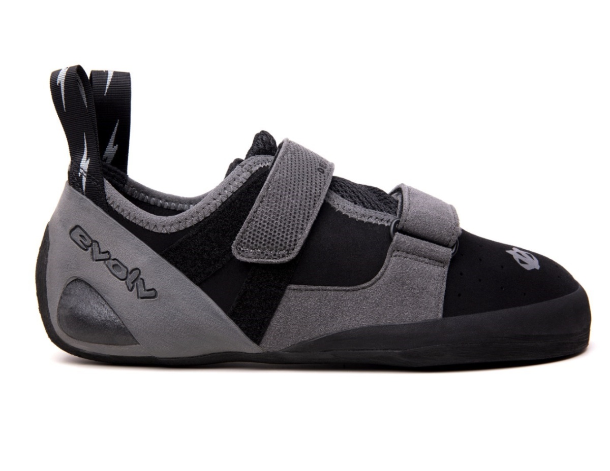 evolv defy black climbing shoes review