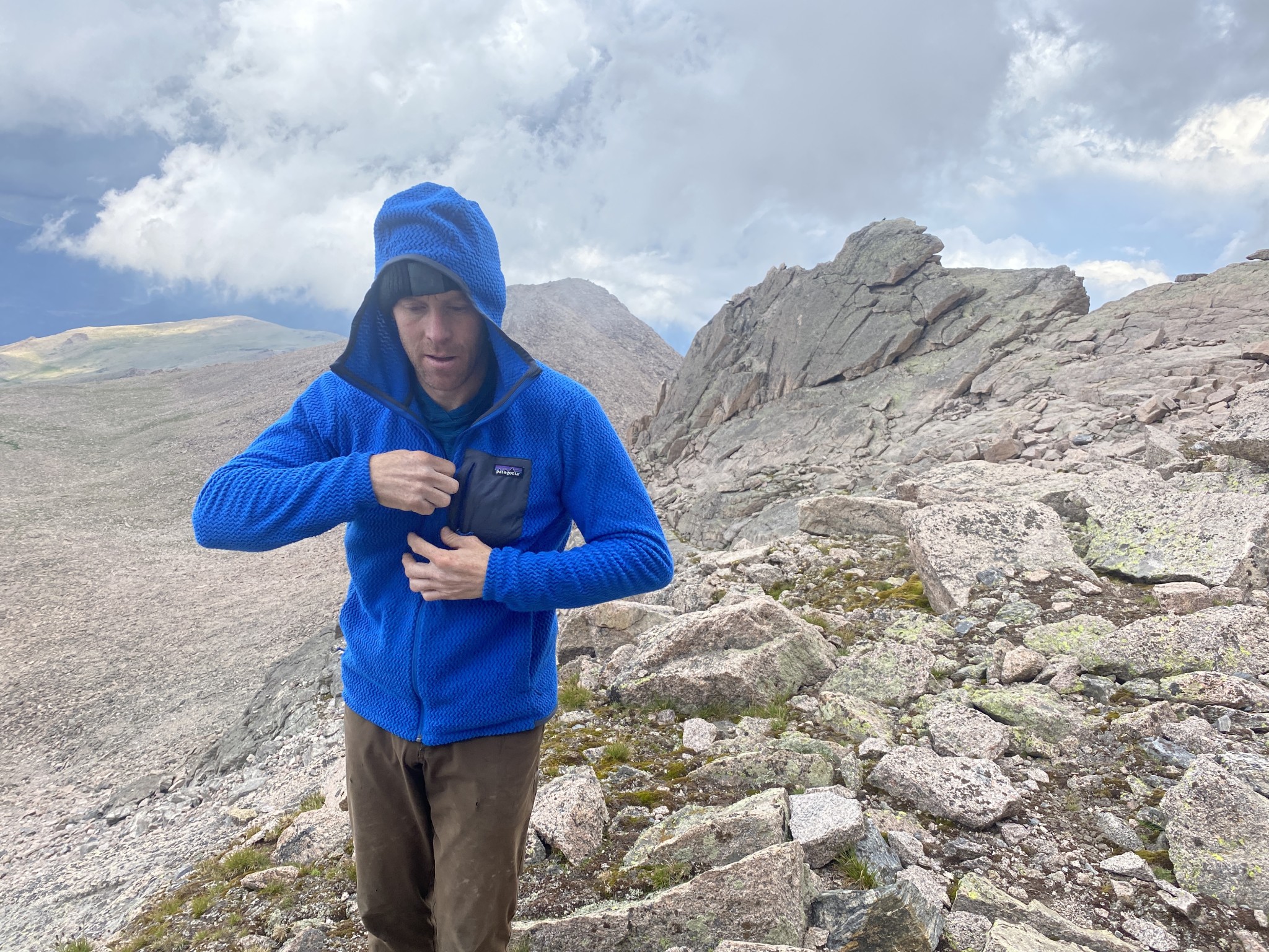 Patagonia R1 Air Full-Zip Hoody Men's