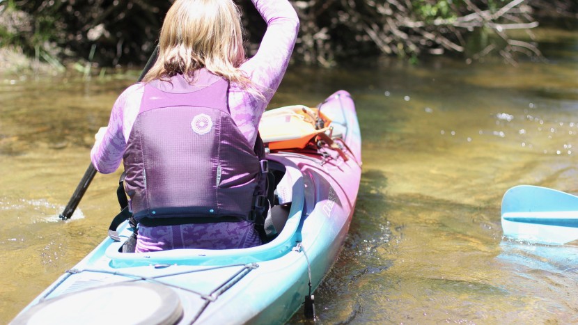 dagger stratos 12.5 s - the backrest, hip padding and adjustable footrest make it possible...