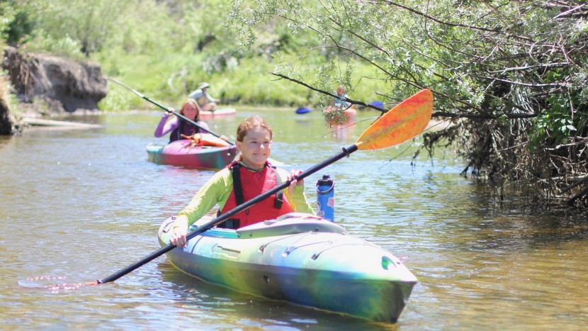 wilderness systems pungo 120 - even newer paddlers could easily stay the course in the pungo.