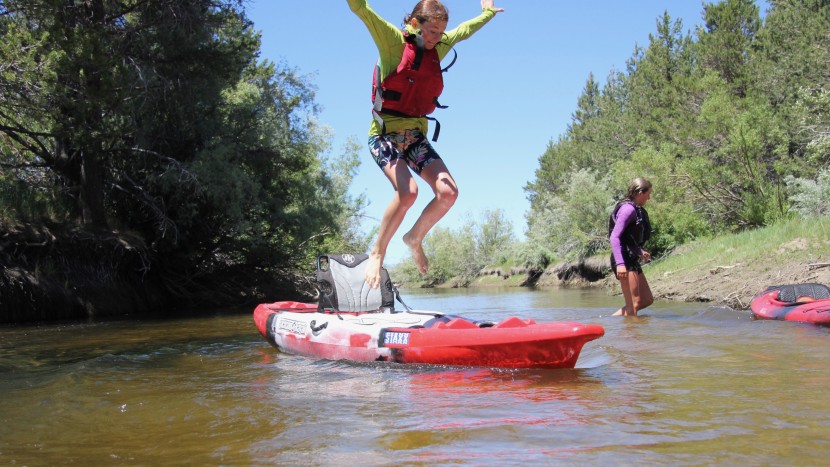 jackson staxx - the jackson staxx was one of the more stable kayaks we tested thanks...