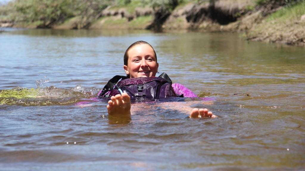 pfd - the secure fit of the astral layla makes it comfortable and...