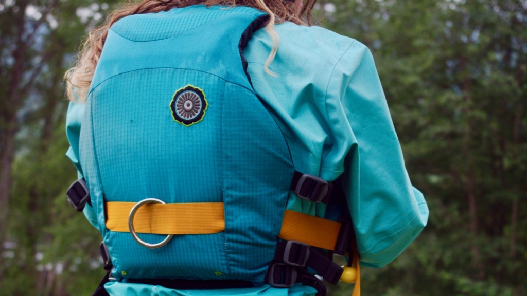 pfd - with hinged panels, the astral layla contours to the shape of your...