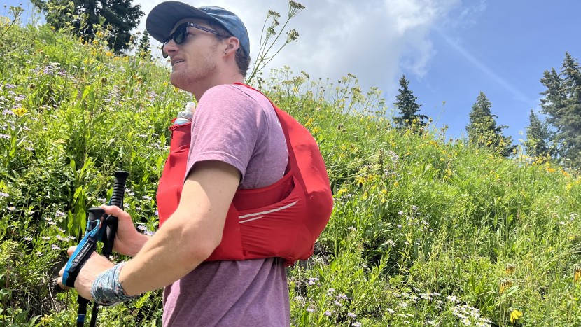 salomon sense pro 5 - reflective banding along the sides of the sense pro 5 prioritize...