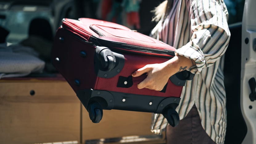 carry on luggage - although its fabrics are a little more lightweight, our testers...