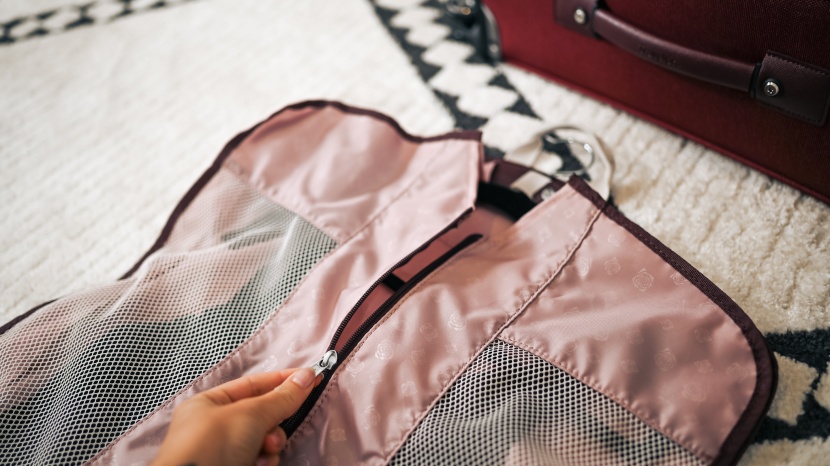 the removable suiter is a clever addition to the travelpro elite, a...