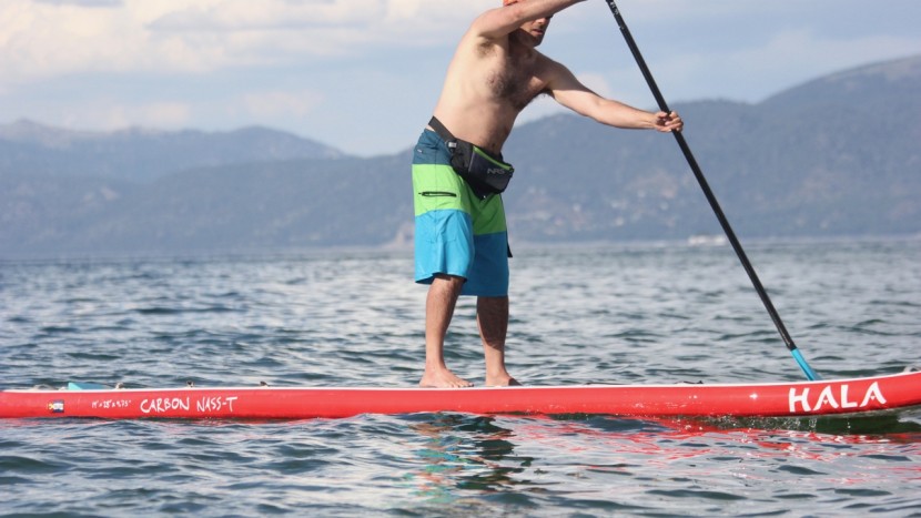 nrs zephyr - with the pull of a tab, the low profile nrs zephyr will self inflate...