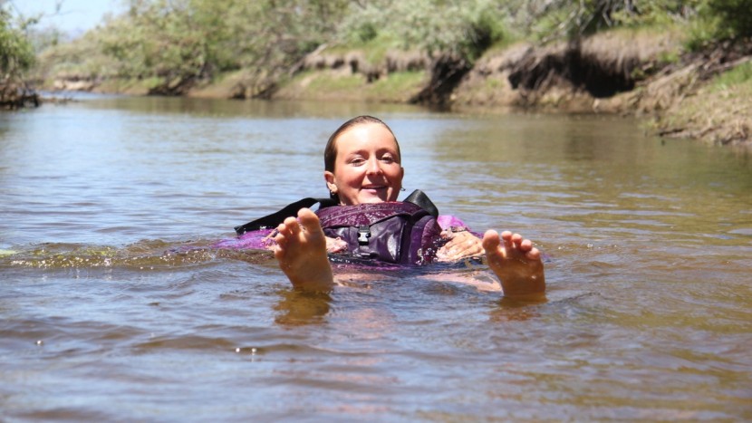 life jacket - the layla&#039;s even foam distribution delivers a comfortable floating...
