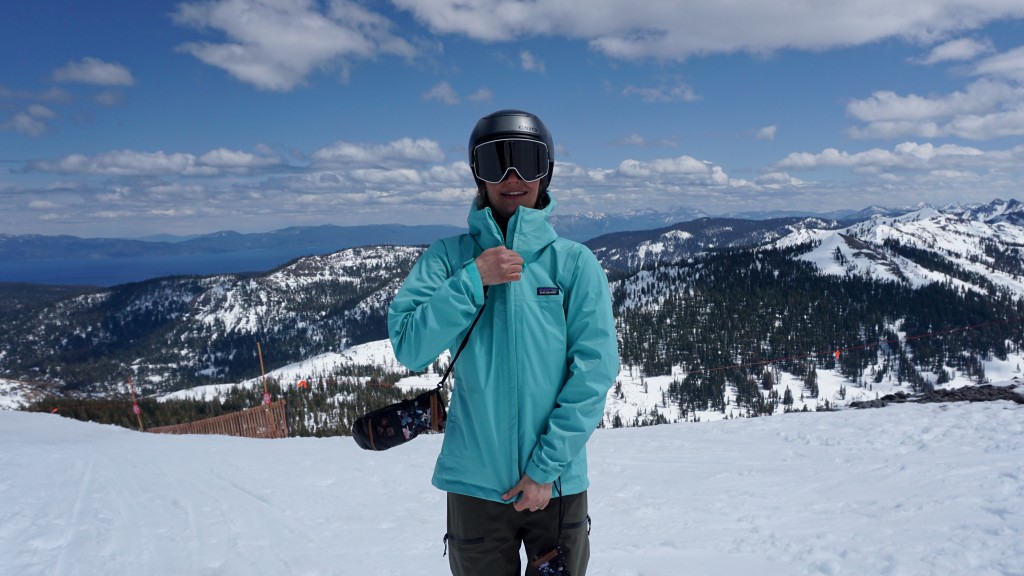 rain jacket womens - testing components such as zippers, cinches, and cuff adjustments...