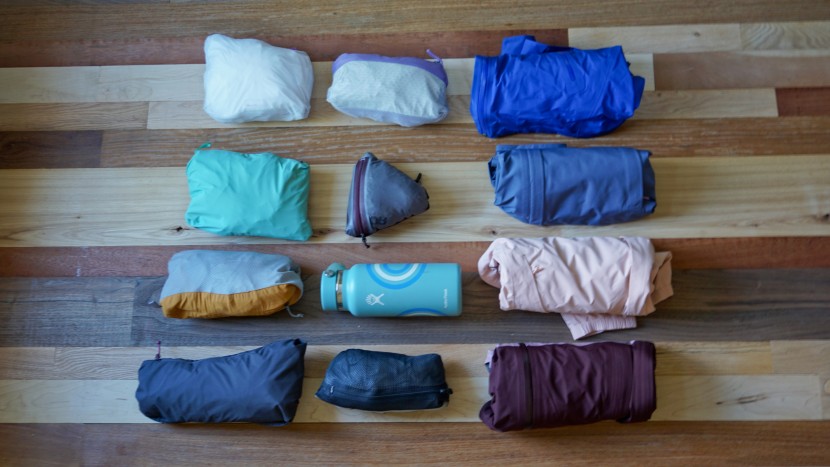 rain jacket womens - many of the jackets tested pack into a hand or chest pocket.