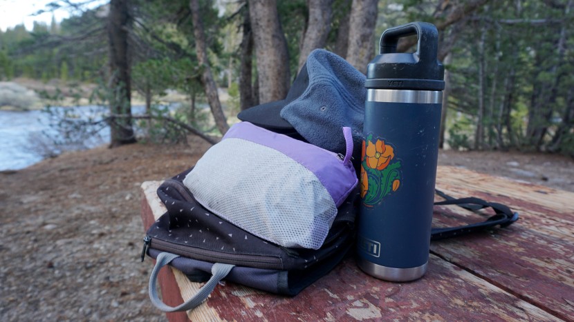 rain jacket womens - the marmot precip eco packs down easily into one of its hand pockets...