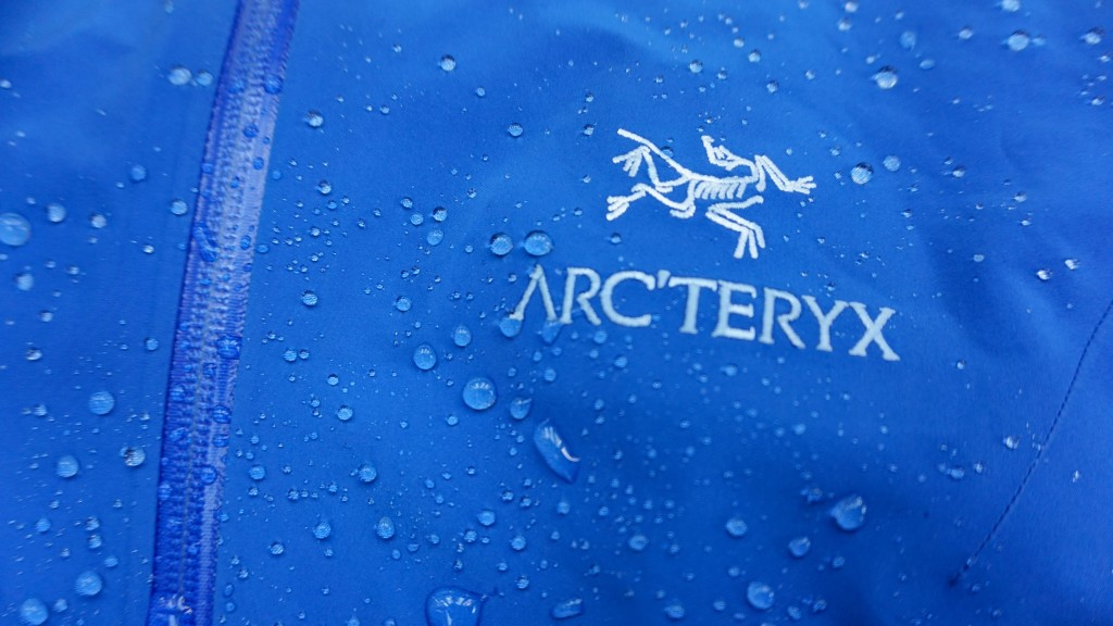 rain jacket womens - the arc'teryx beta lt excelled in all water resistance tests.