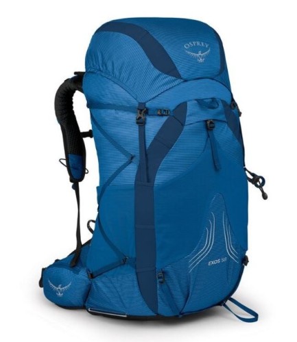 osprey exos 58 backpacks backpacking review