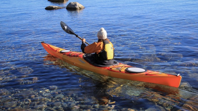 dagger stratos 12.5 s - the front and rear storage hatches were useful, although it is worth...