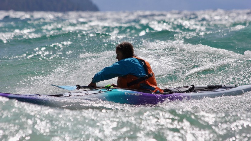 dagger stratos 12.5 s - despite being one of the longest kayaks we tested, the hull design...