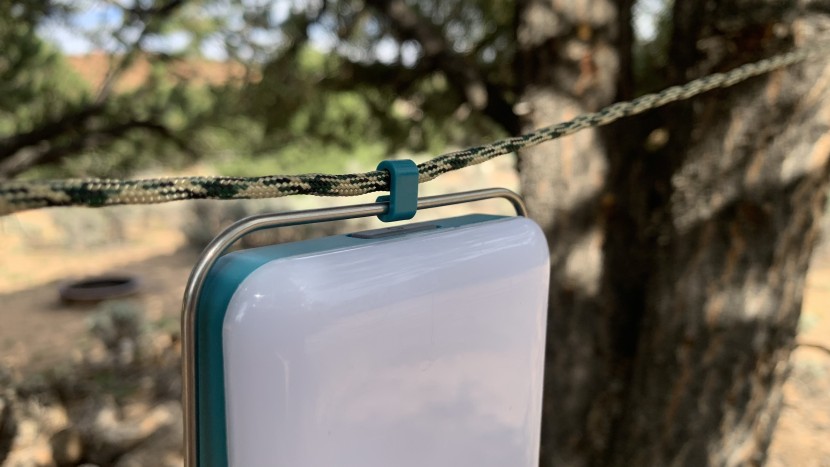 biolite sunlight - the small clip on the kickstand of the biolite sunlight does a...