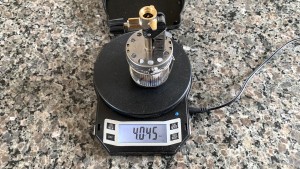 The Primus Micron is about as light as stainless steel lanterns get.