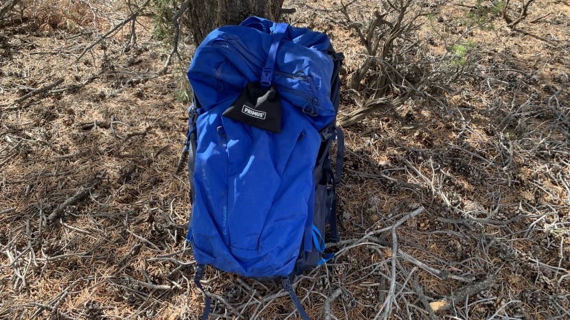 primus micron - the primus micron is a great addition to a backpacking kit.