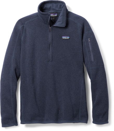 patagonia better sweater 1/4 zip for women fleece jacket review