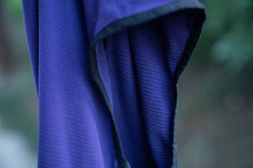 mountain hardwear stratus range full zip - the grid fleece interior felt smooth against the skin.