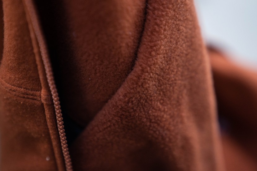 arc'teryx kyanite ar hoody - the interior of the kyanite proved to be one of the softest jackets...