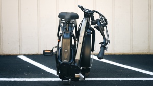 Without folding pedals, this is one of the widest models while...