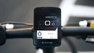We like the high-tech display on the Aventon, though some of the...