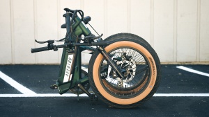 It even has style when packed up.