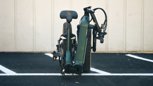 The Aventon Sinch doesn't pack down the smallest and weighs over 67...