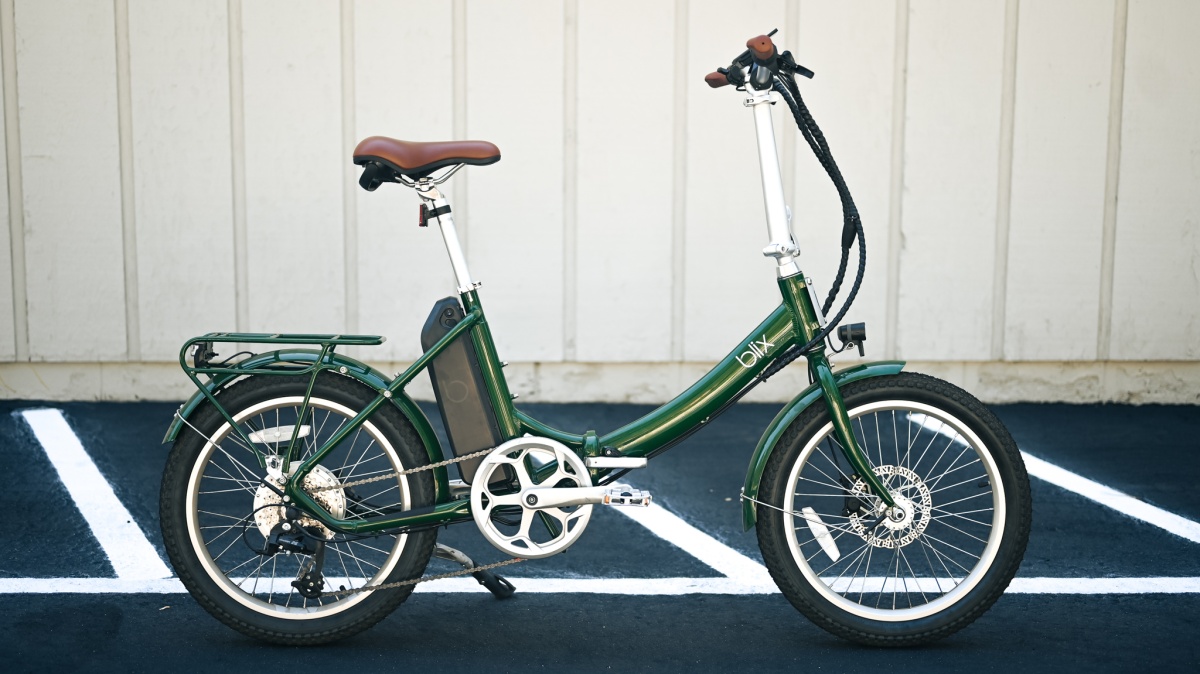 blix vika+ flex folding electric bike review