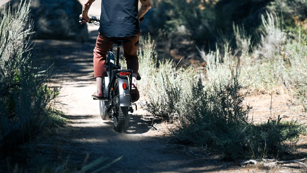 folding electric bike - the rad expand 5 can really expand the scope of your travels.